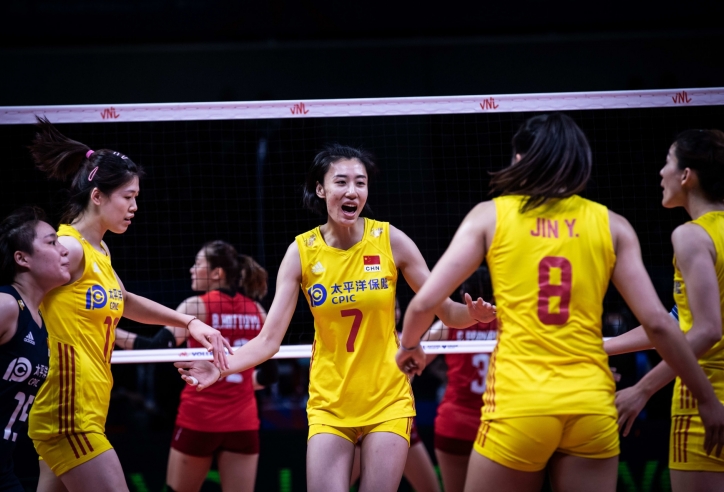Trung Quốc gửi danh sách dự giải bóng chuyền nữ VĐTG 2022: Nhận bão phẫn nộ