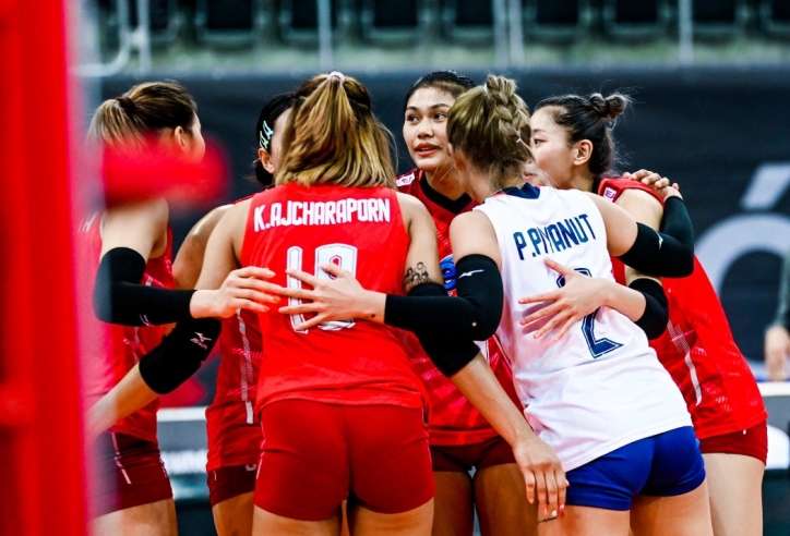 Kết quả bóng chuyền nữ vô địch thế giới 2022 ngày 4/10: Thái Lan thảm bại