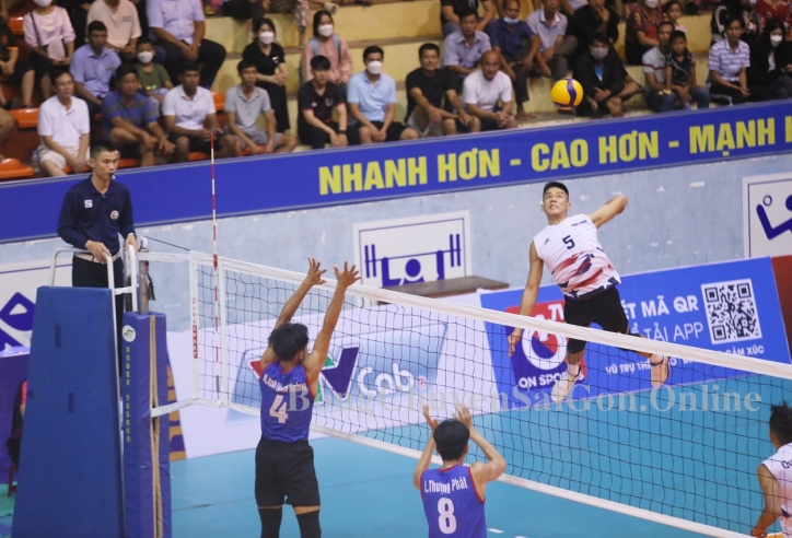 Bóng chuyền nam Đà Nẵng lên ngôi vô địch hạng A 2022, lần đầu được dự VĐQG