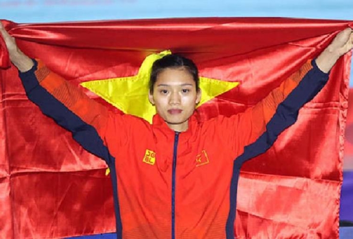 Đánh bại 'HCĐ thế giới', Nguyễn Thị Tâm vào bán kết Boxing vô địch Châu Á 2022