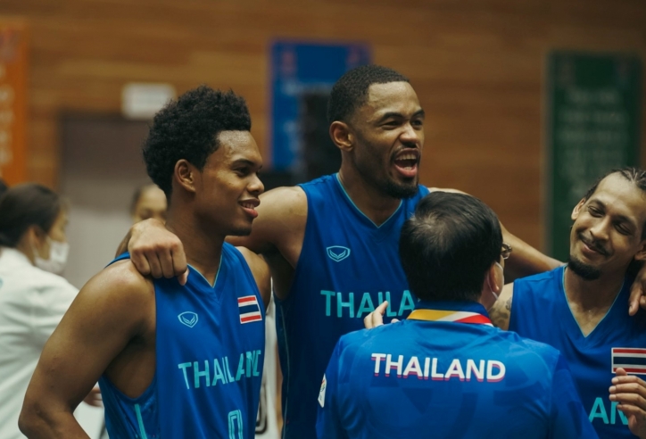 Thắng đậm Malaysia, Thái Lan gửi 'lời thách thức' tới tuyển bóng rổ Việt Nam