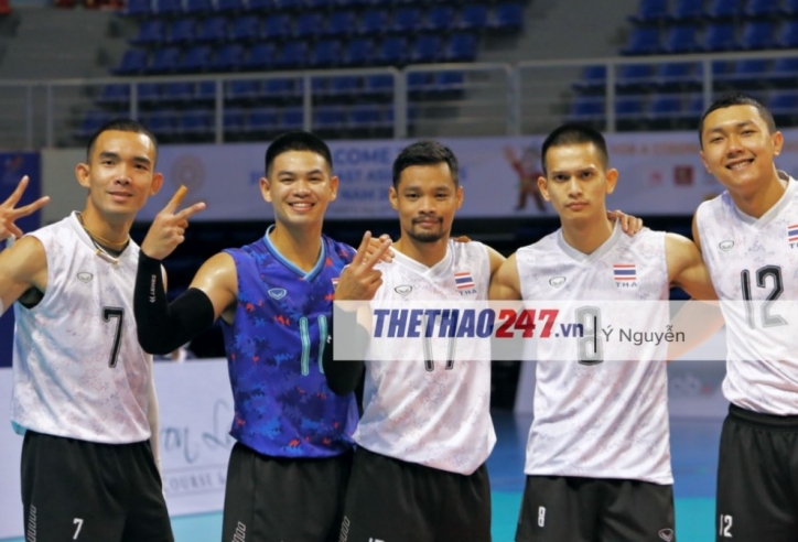 Sau cú sốc thua Việt Nam lẫn Campuchia, bóng chuyền nam Thái Lan giờ ra sao?