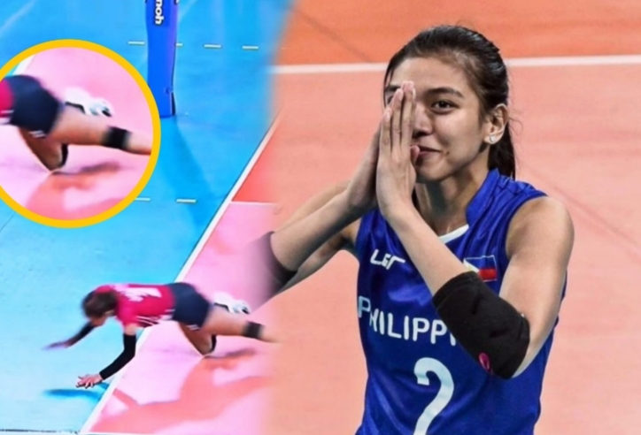 Tin dữ cho bóng chuyền nữ Philippines: Alyssa Valdez dính chấn thương