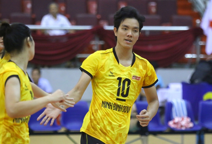 Khủng Long bóng chuyền Bích Tuyền giúp Ninh Bình tạo kỷ lục khủng ở Đại hội