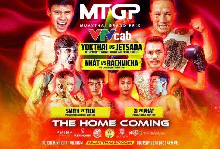 Muay Thai Grand Prix 2022 chính thức khởi tranh tại Việt Nam