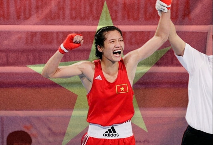 Địa chấn: Nguyễn Thị Tâm đứng đầu BXH Boxing thế giới tháng 1/2023