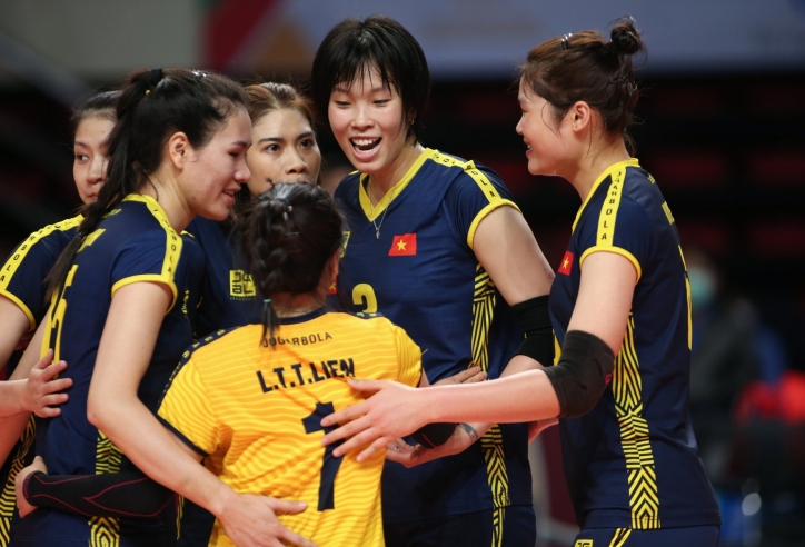 Tại sao đội tuyển bóng chuyền nữ Việt Nam được dự giải CLB châu Á
