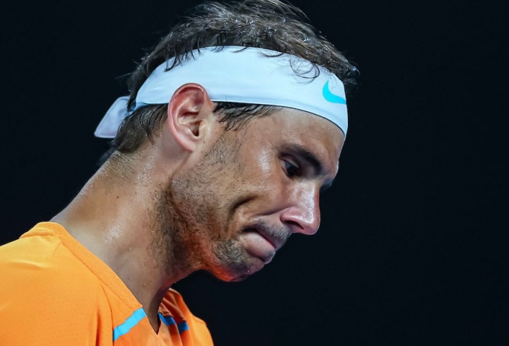 ĐKVĐ Rafael Nadal 'bị loại ở vòng bảng' giải tennis Úc mở rộng 2023