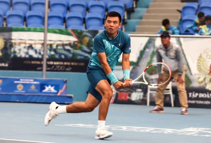 Lý Hoàng Nam 'dừng chân sớm' ở giải quần vợt Nonthaburi Challenger 3