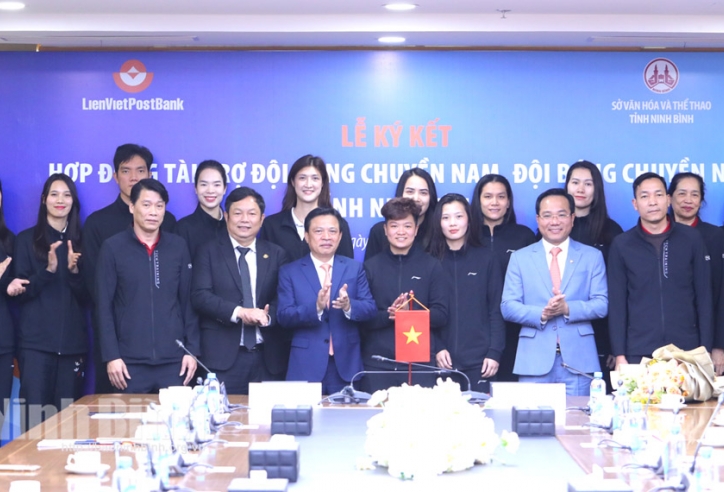 LienVietPostBank trở lại làng bóng chuyền Việt Nam