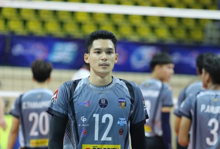 Thanathat Thaweerat - ngoại binh bóng chuyền Thái Lan tiếp theo đến Việt Nam