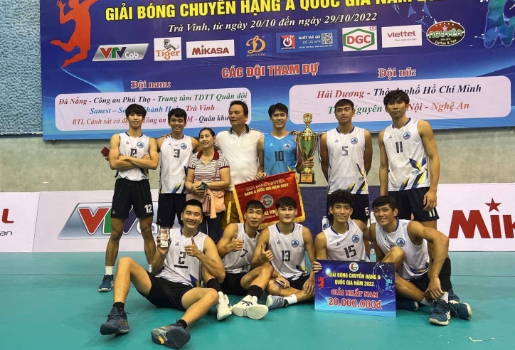 Bí ẩn về đội bóng chuyền nam Đà Nẵng - lần đầu tham dự giải VĐQG