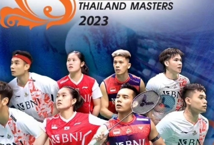 Tiền thưởng của giải cầu lông Thái Lan Masters 2023
