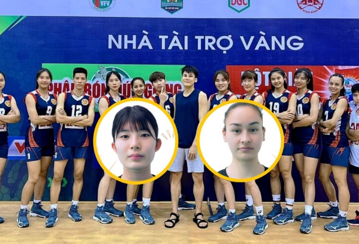Bóng chuyền Việt Nam đón 2 cầu thủ Nhật Bản 'đầu tiên trong lịch sử'