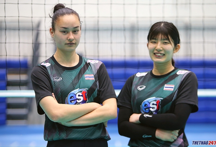 Ngắm nhìn 2 sinh viên Nhật Bản 'tạo địa chấn' ở giải bóng chuyền VĐQG 2023