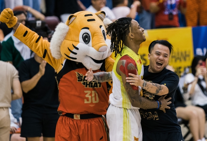 Saigon Heat 'tạo địa chấn', ghi danh vào chung kết ở giải bóng rổ ĐNÁ