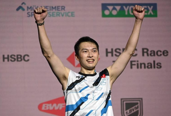 Ng Ka Long giành chức vô địch đơn nam giải cầu lông Đức mở rộng 2023