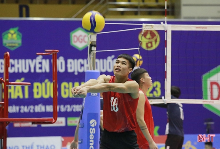 Đinh Văn Phương được gọi lên tập trung đội tuyển bóng chuyền Việt Nam