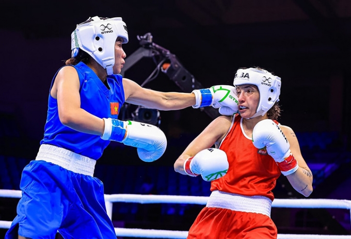 Boxing nữ Việt Nam có 'chiến thắng đầu tiên' ở giải VĐTG 2023