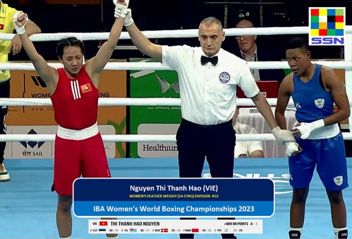 Đại thắng võ sĩ Nam Phi, Việt Nam có thêm người đi tiếp tại Boxing nữ VĐTG