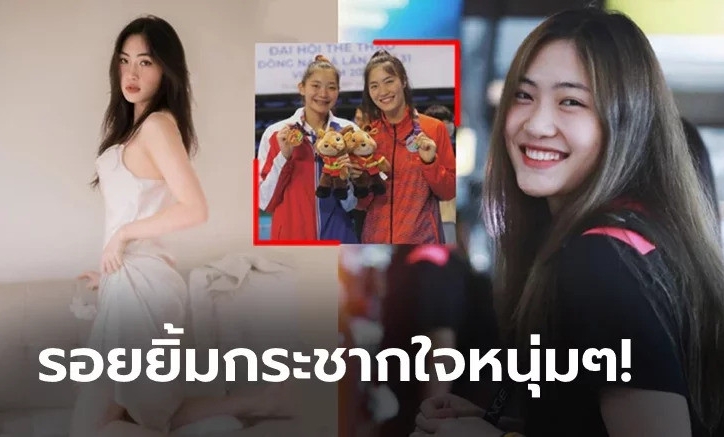 Chiêm ngưỡng nàng thơ đẹp nhất bóng chuyền Việt Nam, báo Thái Lan ví 'tiên nữ'