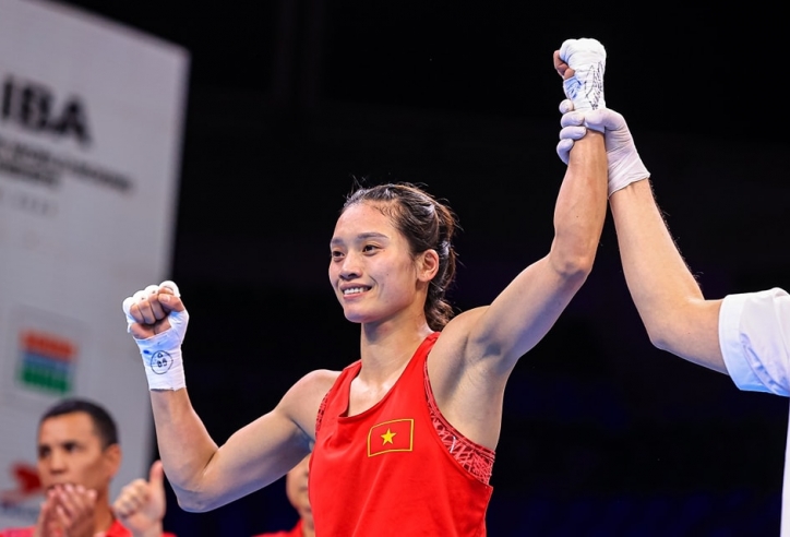 Nguyễn Thị Tâm 'tạo địa chấn', vào chơi chung kết Boxing nữ VĐTG 2023