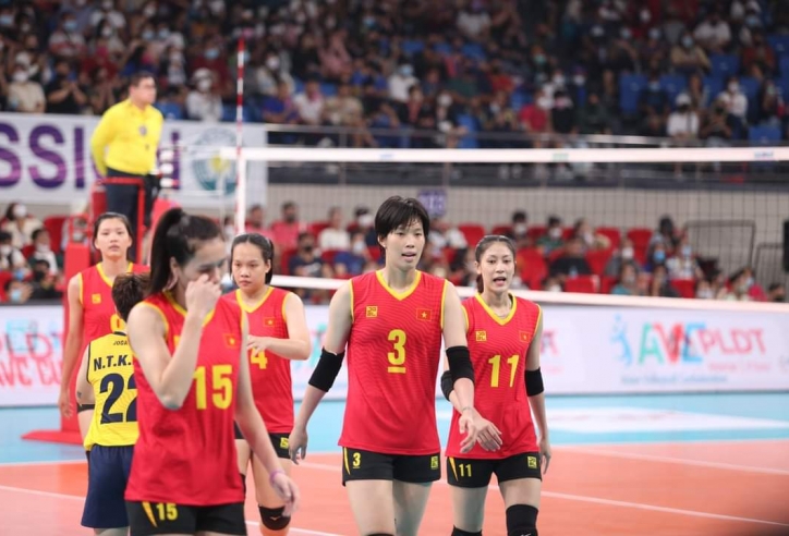 Xác định 9 CLB bóng chuyền dự Cúp CLB nữ châu Á 2023 tại Việt Nam