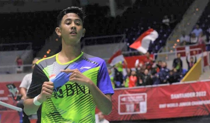 Indonesia mang 'thần đồng' cầu lông 18 tuổi đến SEA Games 32