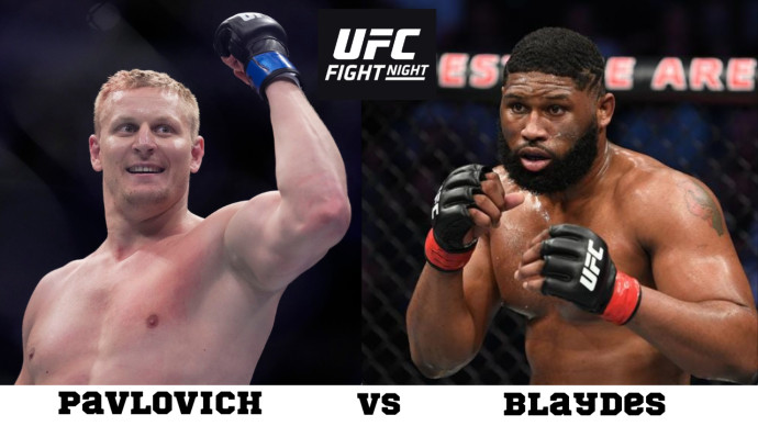 UFC Fight Night 222: Sergei Pavlovich vs Curtis Blaydes