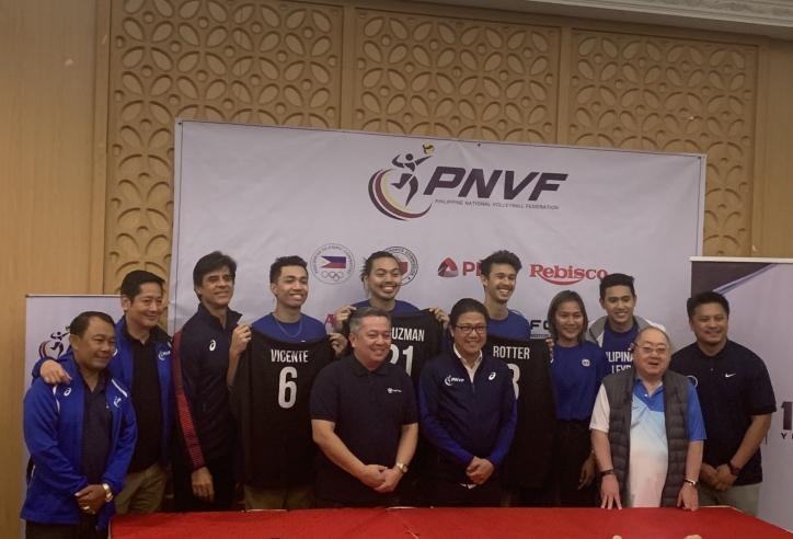 Ôm mộng lớn, bóng chuyền Philippines mang 4 Phi kiều đến SEA Games 32