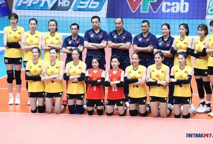 Đại diện Việt Nam thắng trận ra quân giải CLB nữ châu Á 2023