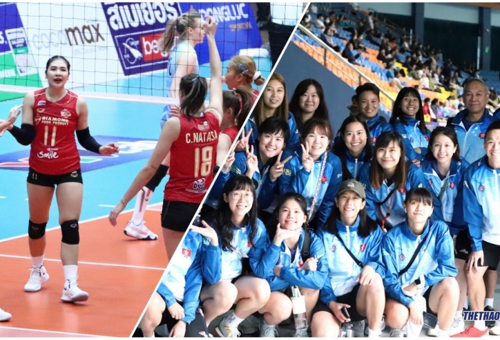 Link xem trực tiếp bóng chuyền CLB nữ châu Á ngày 26/4: Thái Lan vs Hồng Kông