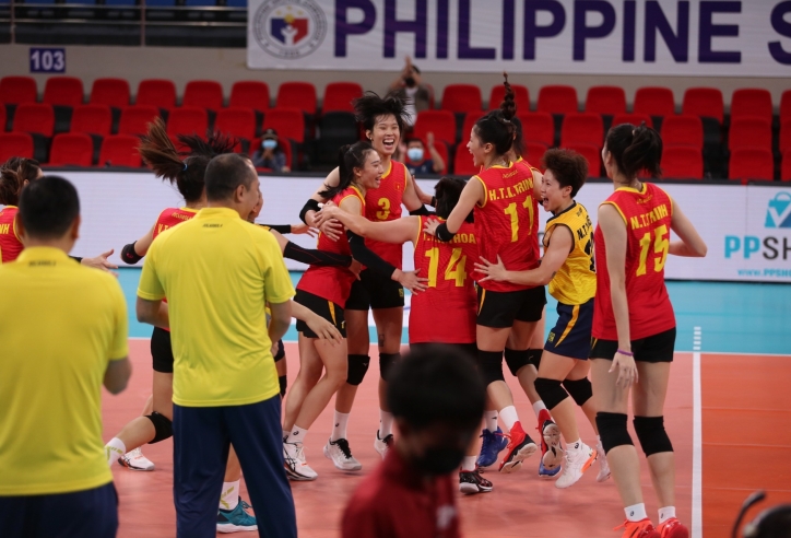 Chấn động châu Á: Bóng chuyền nữ Việt Nam bất bại ở giải châu lục