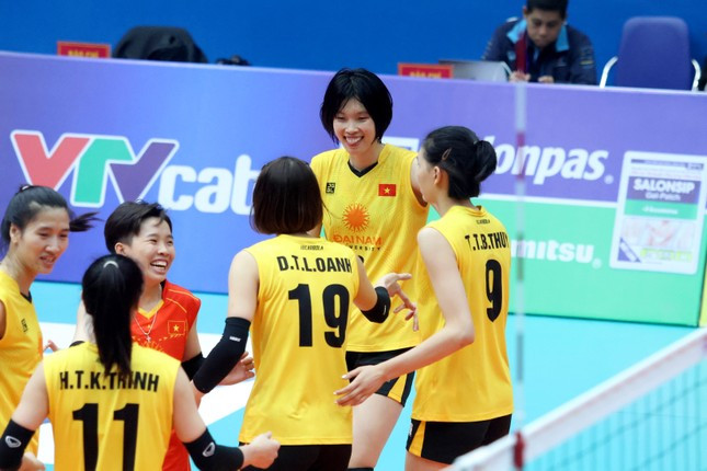 Bóng chuyền nữ Việt Nam khiến Đài Bắc Trung Hoa ôm hận ở giải châu Á