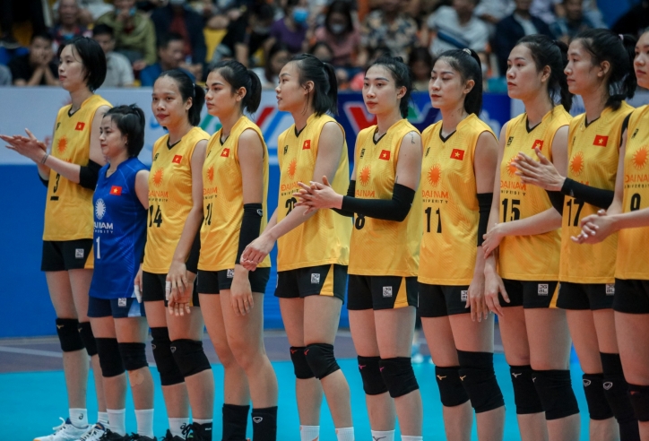 BXH bóng chuyền CLB nữ châu Á 2023: Việt Nam đứng đầu với thành tích bất bại