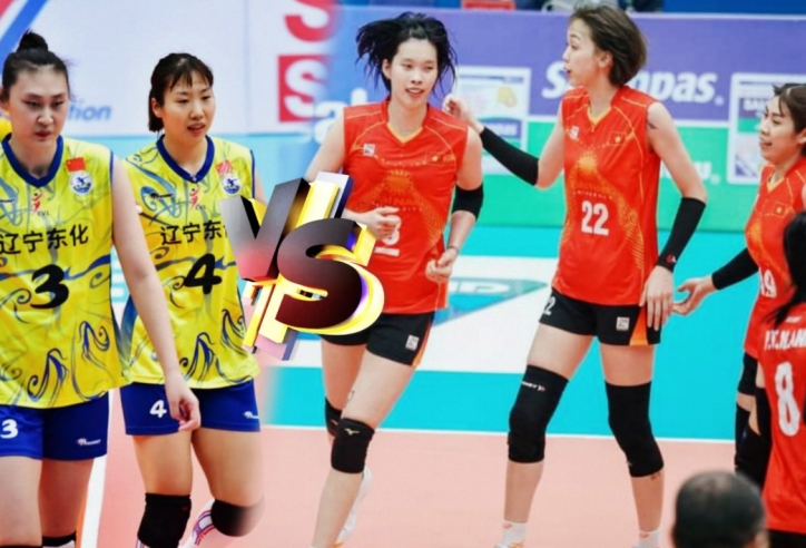 Hạ gục Trung Quốc, Việt Nam vào chung kết bóng chuyền CLB nữ châu Á