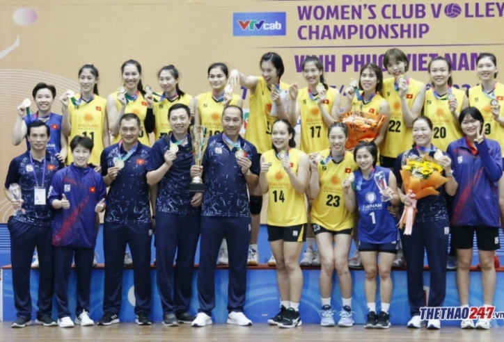 Tại sao bóng chuyền nữ Việt Nam vẫn 'vắng mặt' trên BXH thế giới dù mới vô địch châu Á