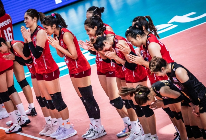 Xác định 16 đội bóng chuyền nữ dự VNL 2023: Châu Á có 4 đại diện