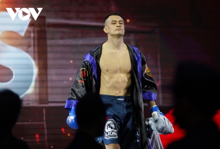Kamil Nguyễn Văn muốn 'knock-out' Trần Quang Lộc tại LION Championship 6
