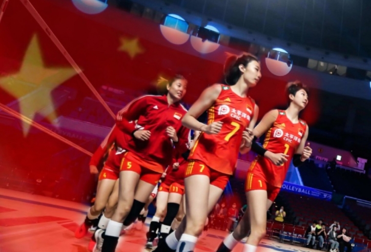 Kết quả bóng chuyền thế giới VNL 2023 ngày 4/6: HCV Olympic hủy diệt đại diện châu Á