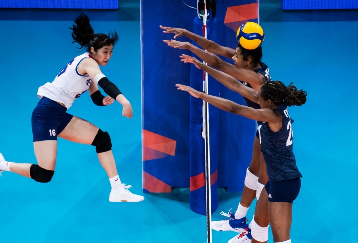 Link xem trực tiếp bóng chuyền nữ VNL 2023 ngày 3/6: Hàn Quốc vs HCV Olympic