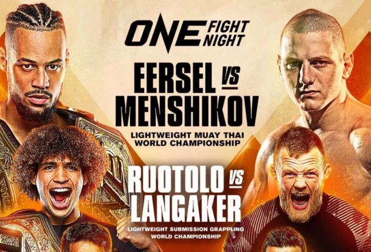 ONE Fight Night 11: Hai trận tranh đai thế giới đỉnh cao