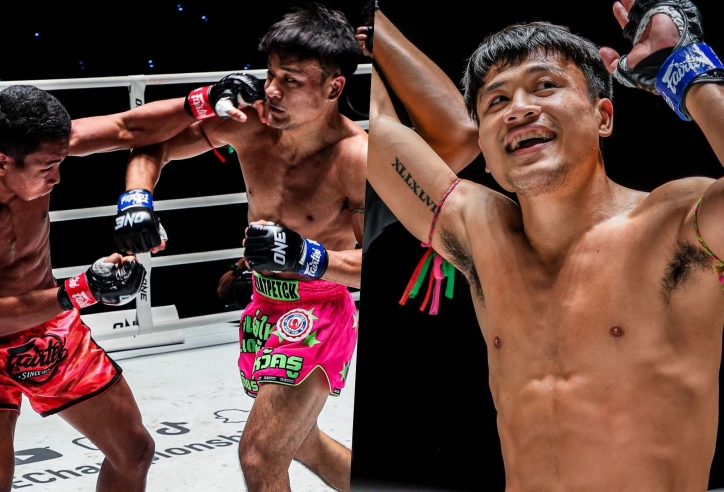 ONE Friday Fights 20: Jaosuayai thắng knock-out đối thủ ngày ra mắt ONE