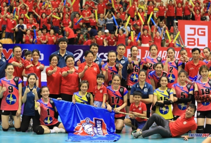 Thái Lan 'bất ngờ' mời một đội bóng chuyền nữ Việt Nam sang thi đấu