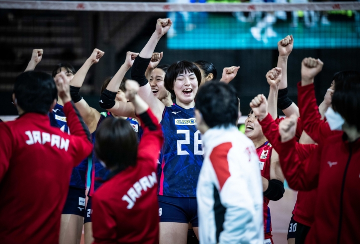 Link xem trực tiếp bóng chuyền nữ VNL 2023 ngày 14/6: Nhật Bản vs Serbia