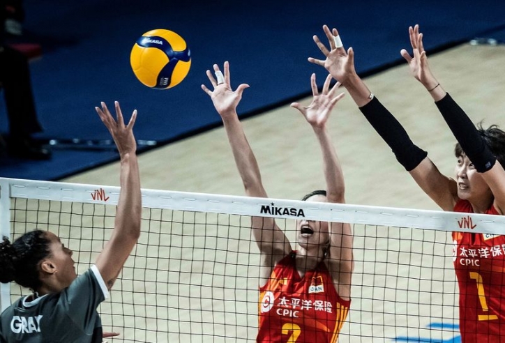 Link xem trực tiếp bóng chuyền nữ VNL 2023 ngày 16/6: Trung Quốc vs Bulgaria