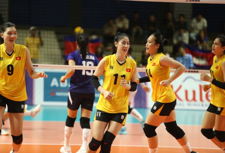 Link xem trực tiếp bóng chuyền nữ AVC Challenger Cup 2023 ngày 18/6: Việt Nam vs Mông Cổ