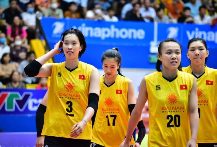 Bóng chuyền nữ Việt Nam 'nhấn chìm' Mông Cổ trận ra quân AVC Challenger Cup