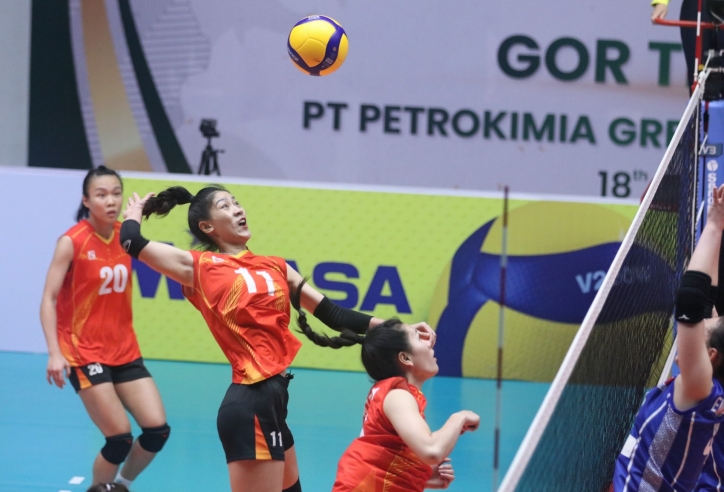 Lịch thi đấu bóng chuyền nữ AVC Challenger Cup ngày 19/6: Việt Nam đấu Uzbekistan