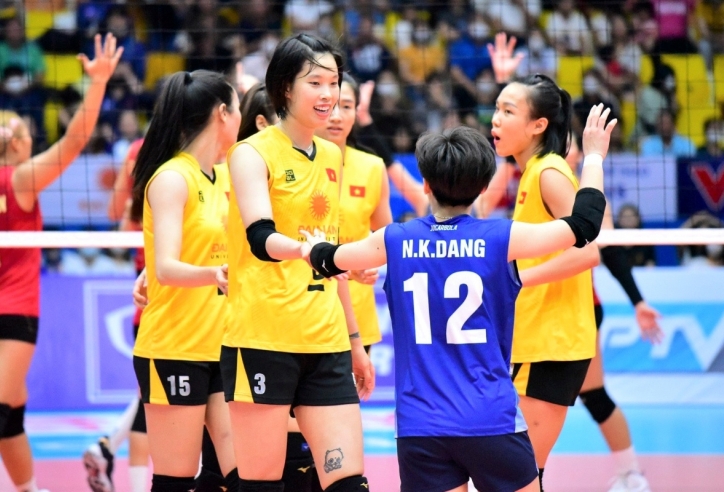 Link xem trực tiếp bóng chuyền nữ AVC Challenger Cup 2023 ngày 23/6: Việt Nam vs Đài Bắc Trung Hoa